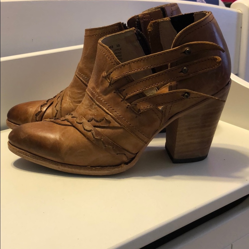 Freebird Gate Booties